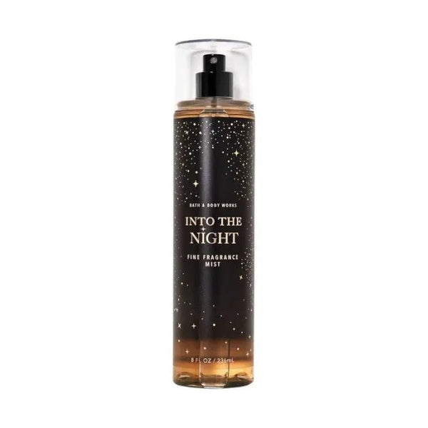 BATH&BODY WORKS INTO THE NIGHT BLACK MIST 236ML - ladyy