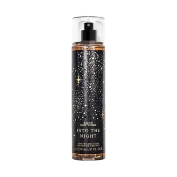 BATH&BODY WORKS INTO THE NIGHT FINE MIST 236ML - ladyy