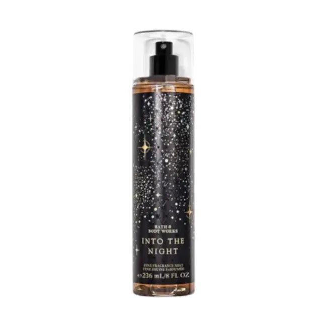 BATH&BODY WORKS INTO THE NIGHT FINE MIST 236ML - ladyy