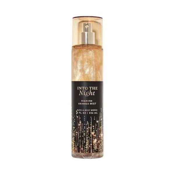 BATH&BODY WORKS INTO THE NIGHT SHIMMER MIST 236ML - ladyy