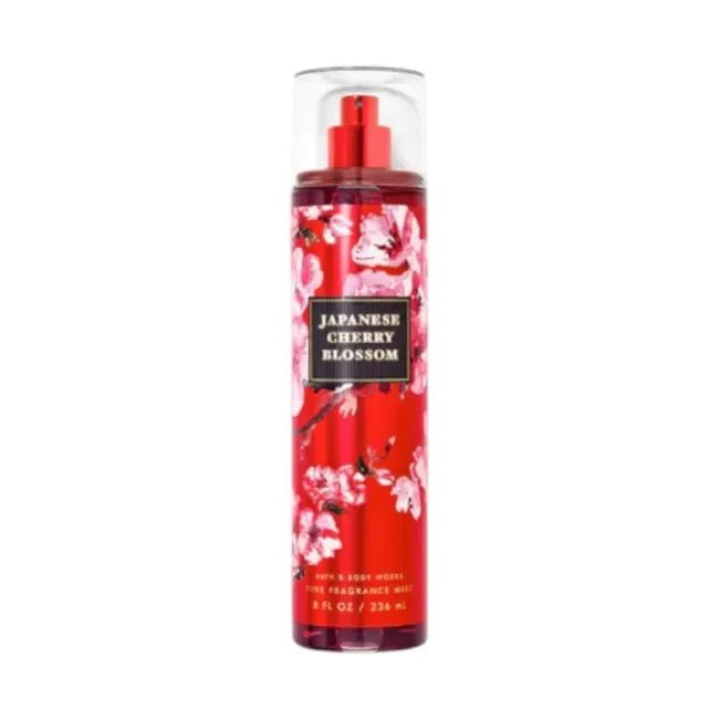 BATH&BODY WORKS JAPANESE CHERRY MIST 236ML - ladyy