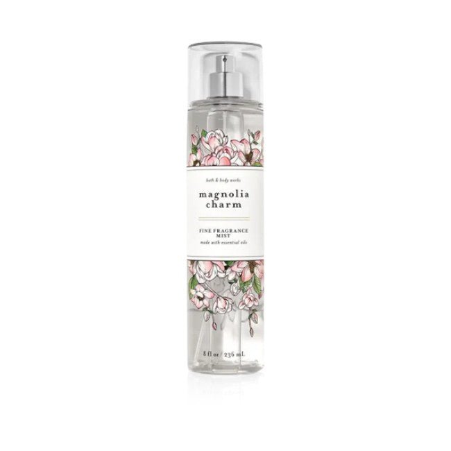 BATH&BODY WORKS MAGNOLIA CHARM MIST 236ML - ladyy