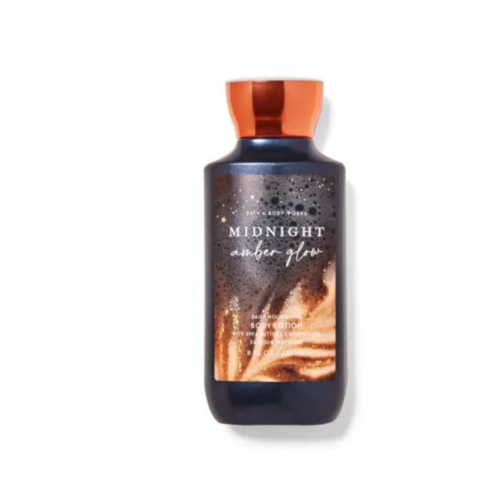 BATH&BODY WORKS MIDNIGHT AMBER LOTION 236ML - ladyy