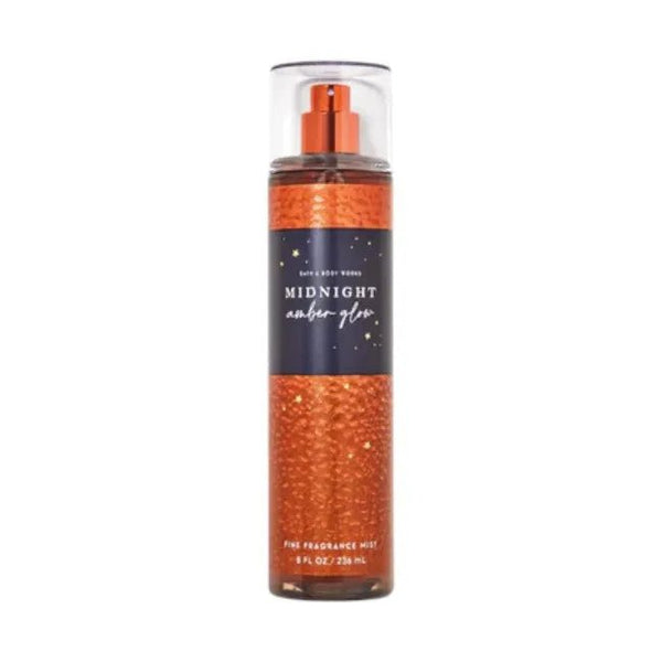 BATH&BODY WORKS NIGHT AMBER GLOW MIST 236ML - ladyy