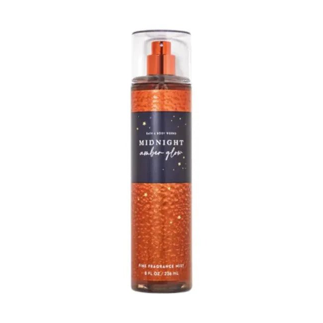 BATH&BODY WORKS NIGHT AMBER GLOW MIST 236ML - ladyy