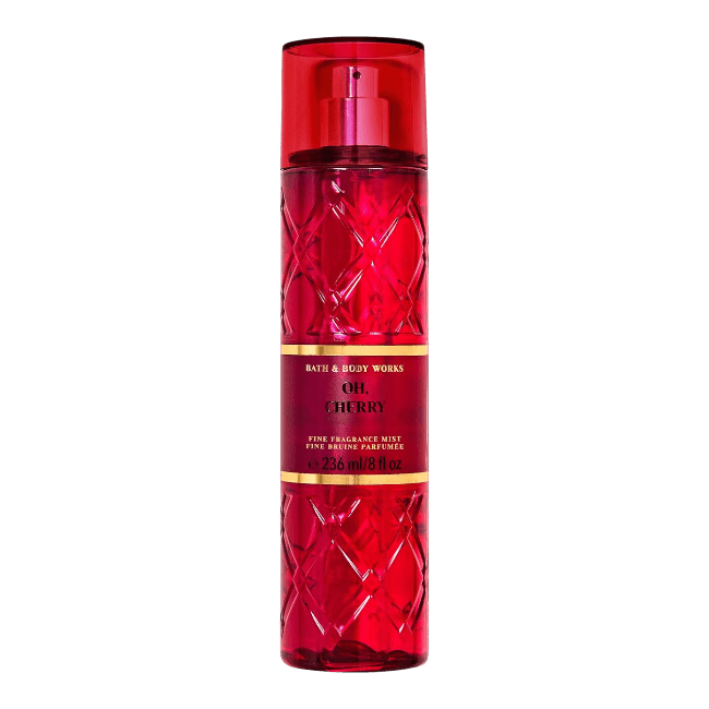 BATH&BODY WORKS OH CHERRY MIST 236ML - ladyy