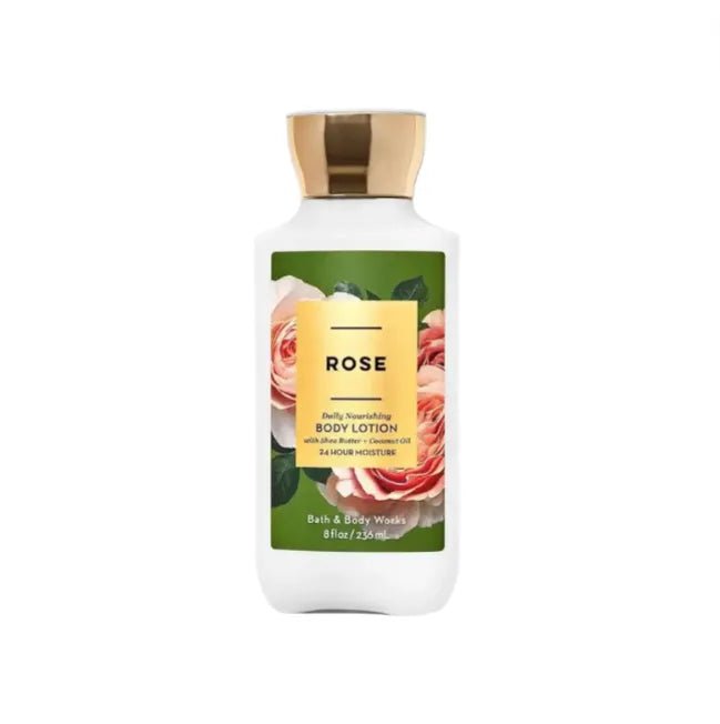 BATH&BODY WORKS ROSE LOTION 236ML - ladyy