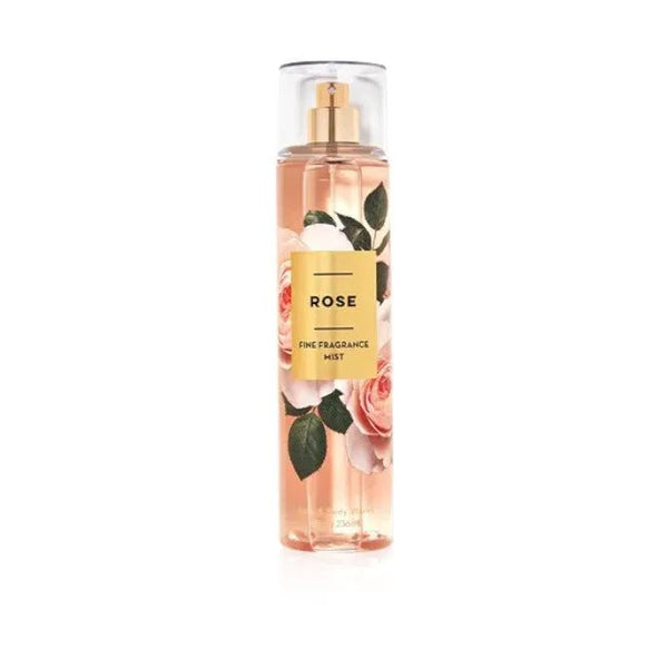 BATH&BODY WORKS ROSE MIST 236ML - ladyy
