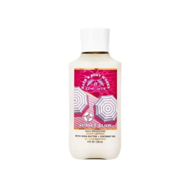 BATH&BODY WORKS SUNSET GLOW LOTION 236ML - ladyy