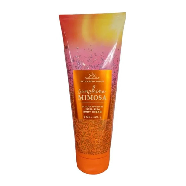 BATH&BODY WORKS SUNSHINE MIMOSA CREAM 226GM - ladyy