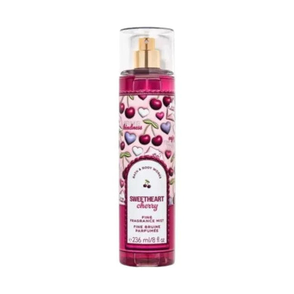 BATH&BODY WORKS SWEETHEART CHERRY MIST 236ML - ladyy
