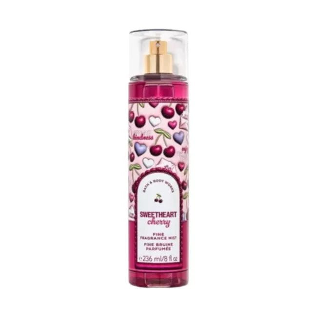 BATH&BODY WORKS SWEETHEART CHERRY MIST 236ML - ladyy