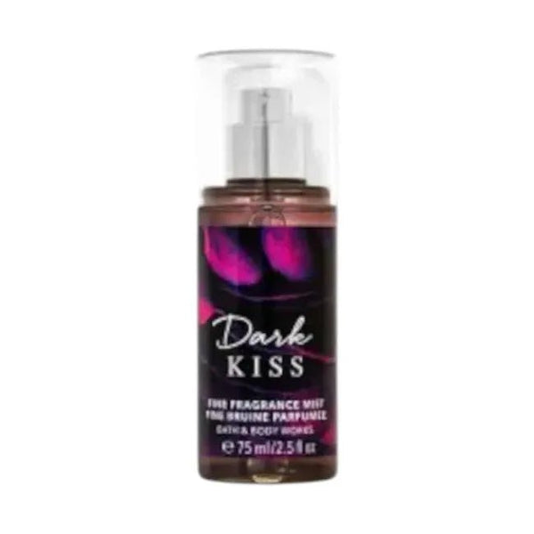 BATH&BODY WORKS TRAVEL SIZE DARK KISS MIST - ladyy