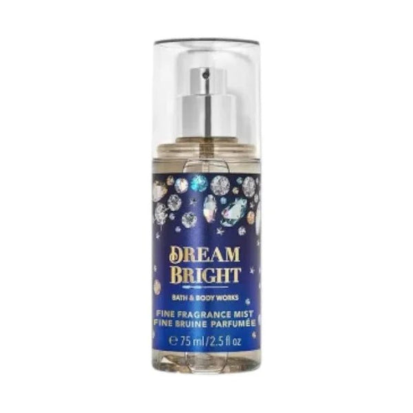 BATH&BODY WORKS TRAVEL SIZE DREAM BRIGHT MIST - ladyy