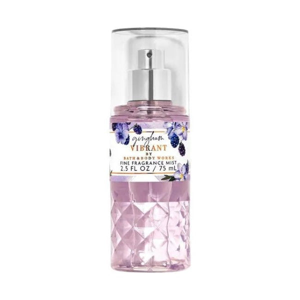 BATH&BODY WORKS TRAVEL SIZE GINGHAM VIBRANT MIST - ladyy
