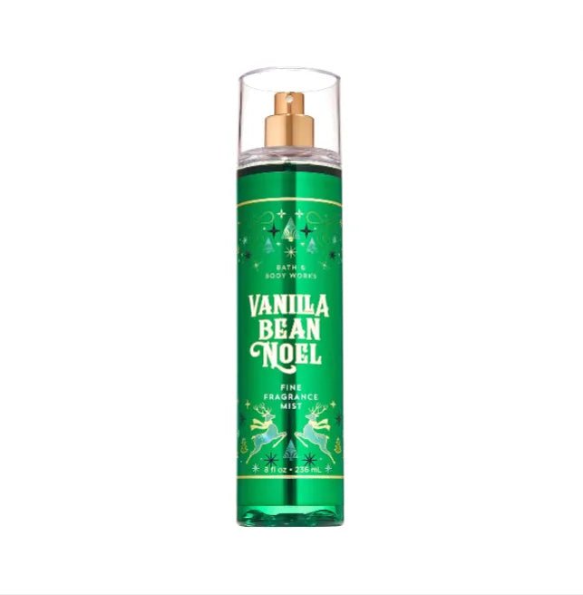 BATH&BODY WORKS VANILLA BEAN NOEL MIST 236ML - ladyy