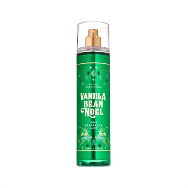 BATH&BODY WORKS VANILLA BEAN NOEL MIST 236ML - ladyy