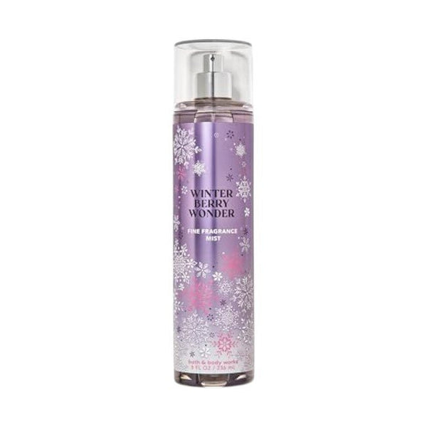 BATH&BODY WORKS Winter Berry Wander MIST 236ML - ladyy