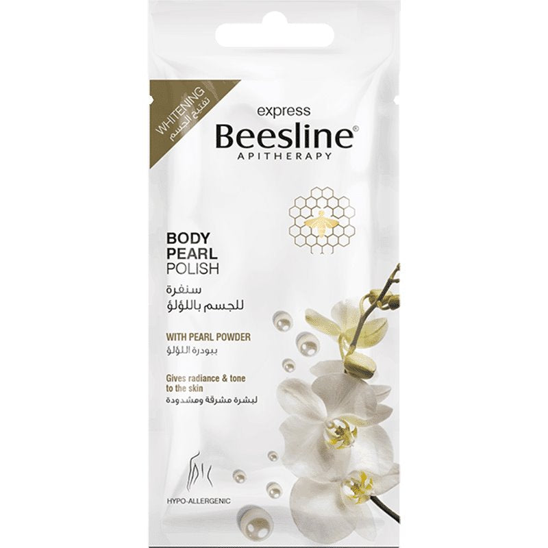 Beesline® Body Pearl Polish Scrub Box X10 Sachet
