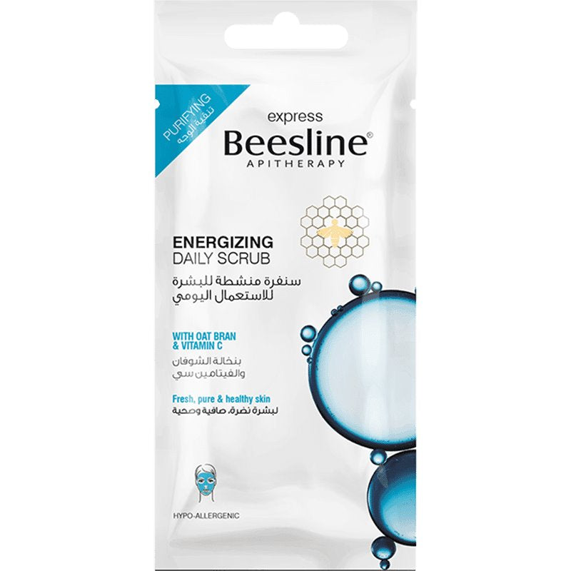 Beesline® Energizing Daily Scrub Box X10 Sachet