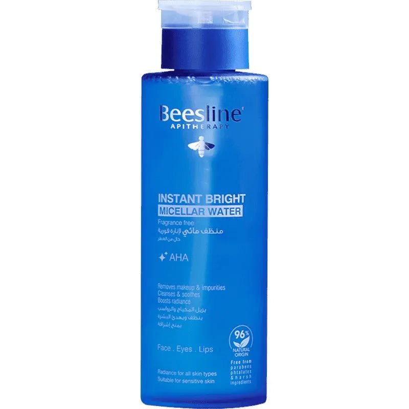 Beesline® Instant Bright Micellar Water 400 ML+ 100 ML Free - ladyy