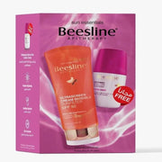 Beesline® Promopack (Ultrascreen Invisible Sunfilter SPF 50 + Whitening Roll on Cotton Candy) - ladyy