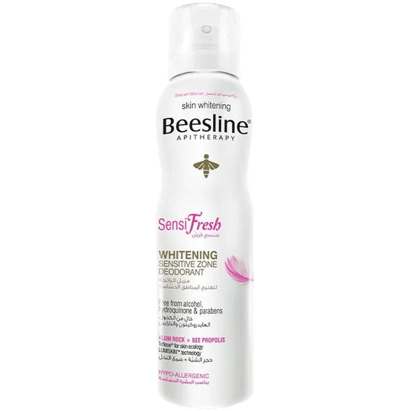 Beesline® Sensifresh Whitening Sensitive Zone Deodorant 150ml - ladyy
