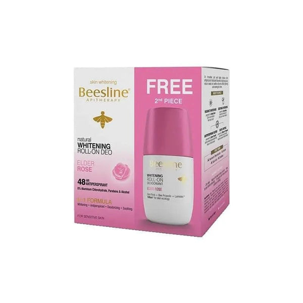 Beesline® Whitening Roll On Deodorant - Elder Rose X2 Promo pack - ladyy