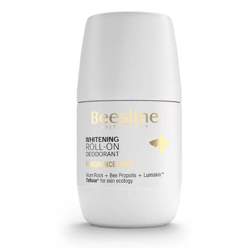 Beesline® Whitening Roll - On Deodorant - Fragrance Free - ladyy