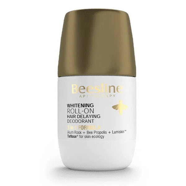 Beesline® Whitening Roll - On Deodorant Hair Delaying - ladyy