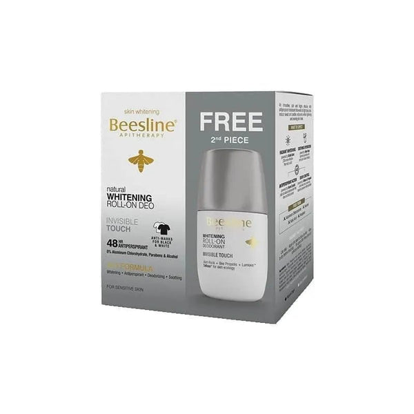 Beesline® Whitening Roll On Deodorant - Invisible Touch X2 Promo pack - ladyy
