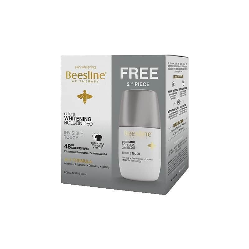 Beesline® Whitening Roll On Deodorant - Invisible Touch X2 Promo pack