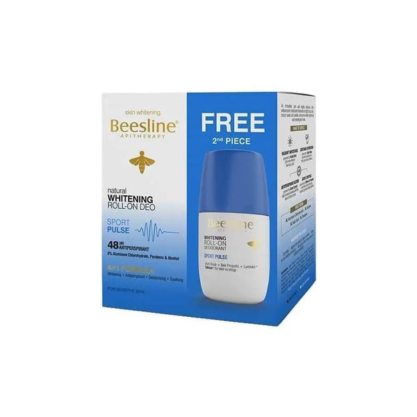 Beesline® Whitening Roll On Deodorant - Sport Pulse X2 Promo pack - ladyy
