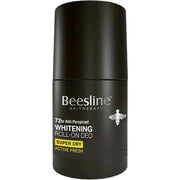 Beesline® Whitening Roll On Deodorant - Super Dry - Active Fresh For Men 50ml - ladyy