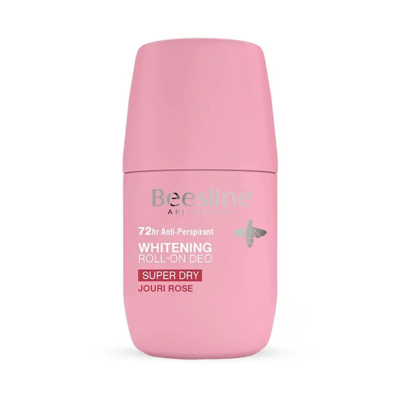 Beesline® Whitening Roll On Deodorant - Super Dry - Jouri Rose X2 Promo pack - ladyy