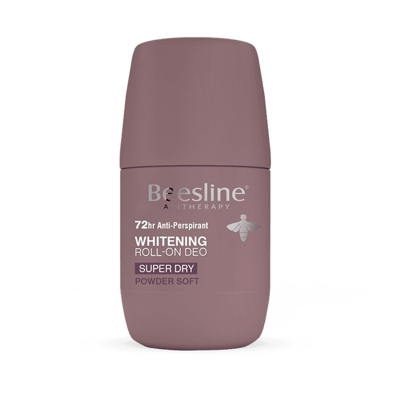 Beesline® Whitening Roll On Deodorant -Super Dry-Powder Soft