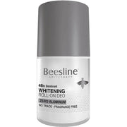 Beesline® Whitening Roll - On Deodorant - Zero Aluminium - Fragrance Free For Men 50ml - ladyy