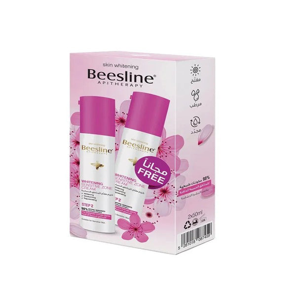 Beesline® Whitening Sensetive Zone Cream X2 Promo Pack - ladyy