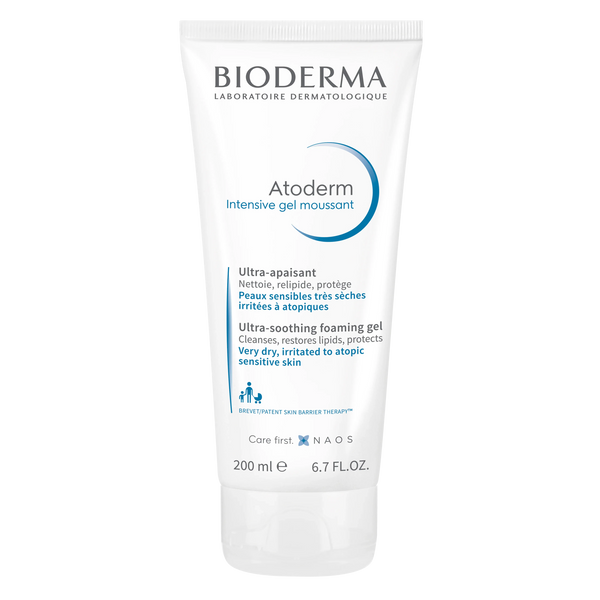 BIODERMA ATODERM GEL MOUSSANT 200ML - ladyy