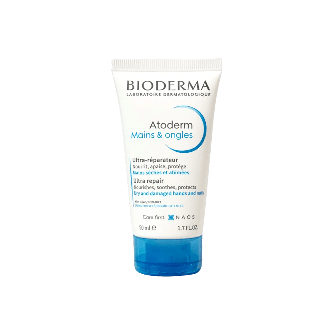 BIODERMA ATODERM ULTRANOURISHING HAND CREAM 50ML - ladyy