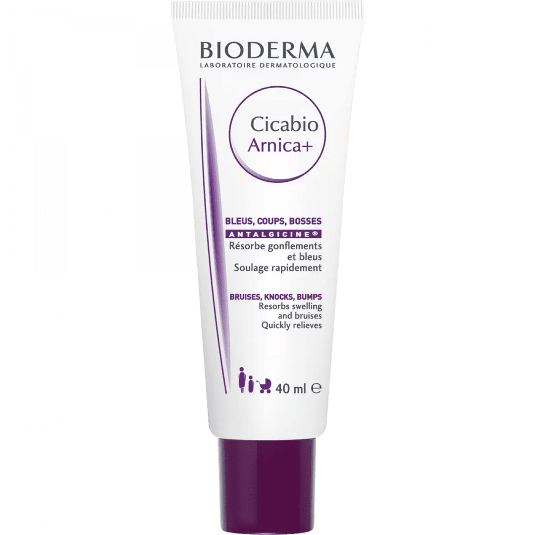 BIODERMA CICABIO ARNICA+ BODY CREAM 40ML - ladyy