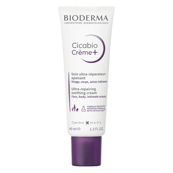 BIODERMA CICABIO REPAIRING CREAM WHITE 40ML - ladyy