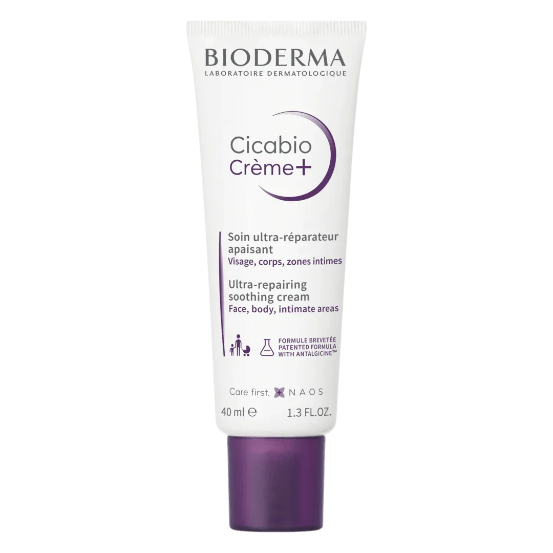 BIODERMA CICABIO REPAIRING CREAM WHITE 40ML - ladyy