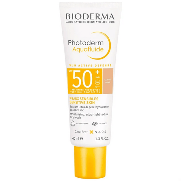 BIODERMA PHOTODERM AQUAFLUIDE SPF50+ LIGHT 40ML - ladyy