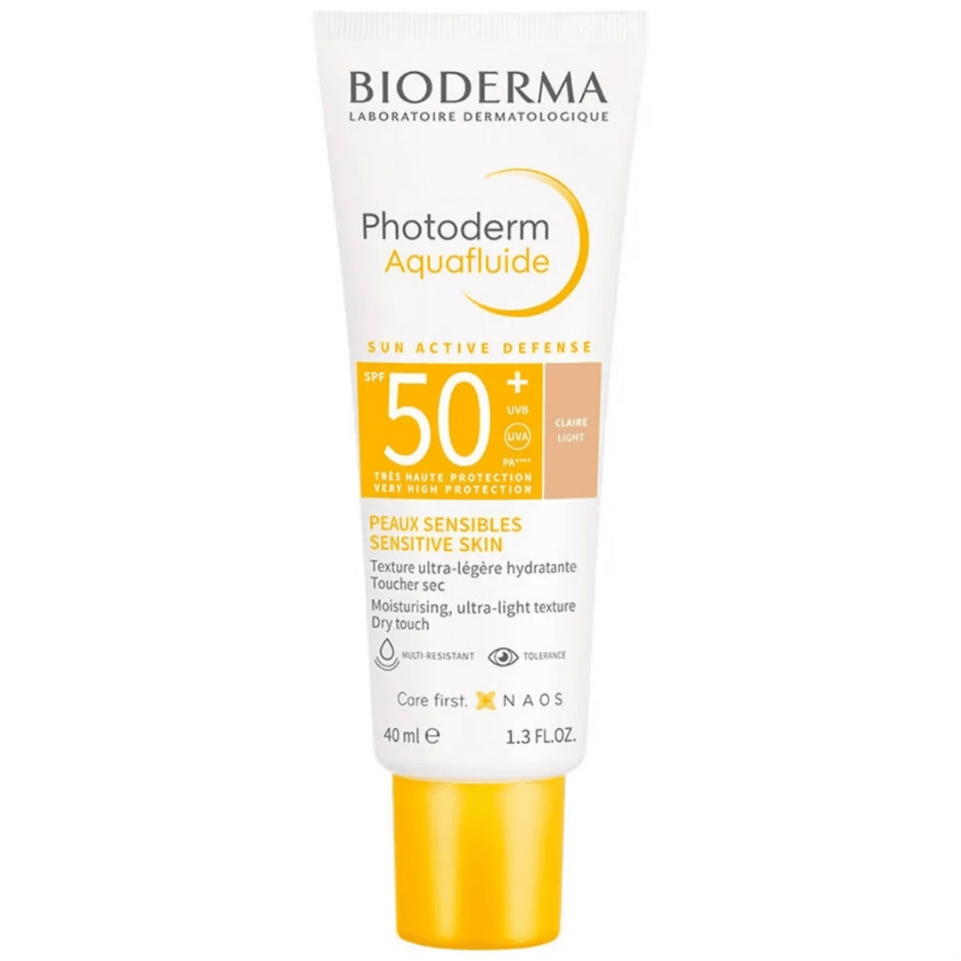 BIODERMA PHOTODERM AQUAFLUIDE SPF50+ LIGHT 40ML - ladyy