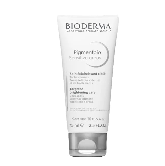 BIODERMA PIGMENTBIO SENSITIVE AREAS CREAM 75ML - ladyy