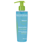 BIODERMA SEBIUM CLEANSING FOAMING GEL 200ML - ladyy