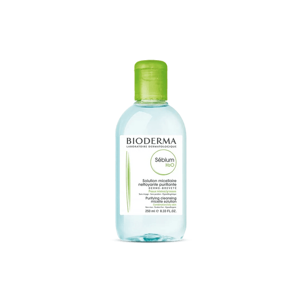 BIODERMA SEBIUM H2O PURIFYING CLEANSING 250ML - ladyy
