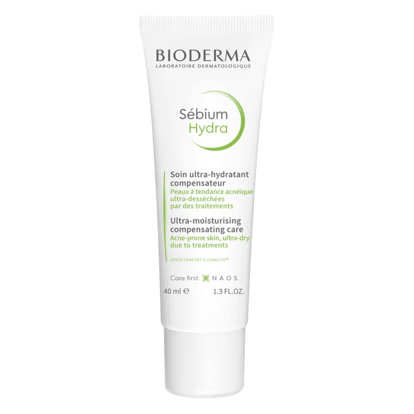BIODERMA SEBIUM HYDRA ULTRA MOISTURISING 40ML - ladyy