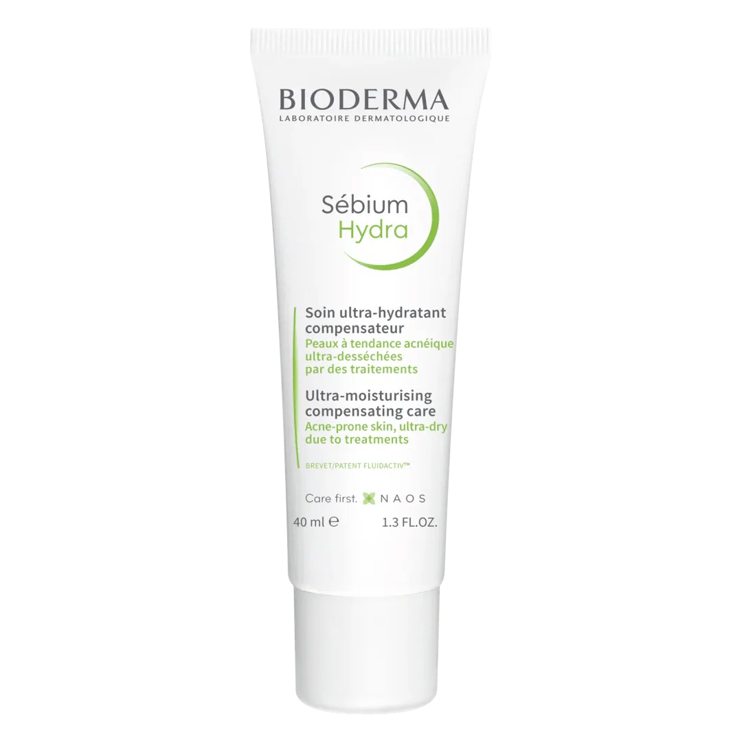BIODERMA SEBIUM HYDRA ULTRA MOISTURISING 40ML - ladyy